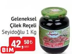 SEYİDOĞLU GELENEKSEL ÇİLEK REÇELİ